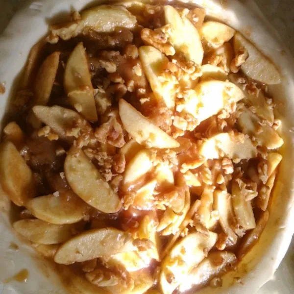 Appeltaart Met Caramel I