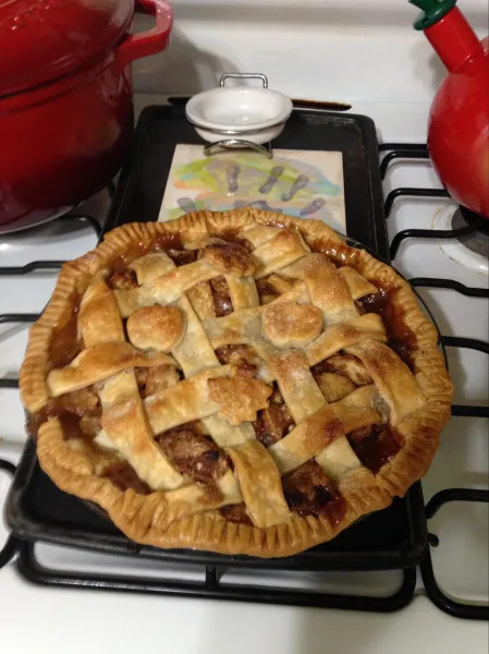 Appeltaart Van Tante Carol