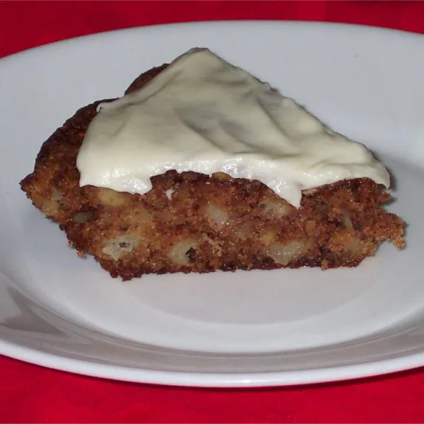 Franse Appeltaart met Roomkaas Topping