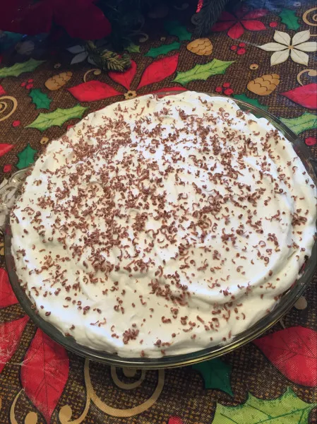 Chocolade- en Rum Mousse Taart