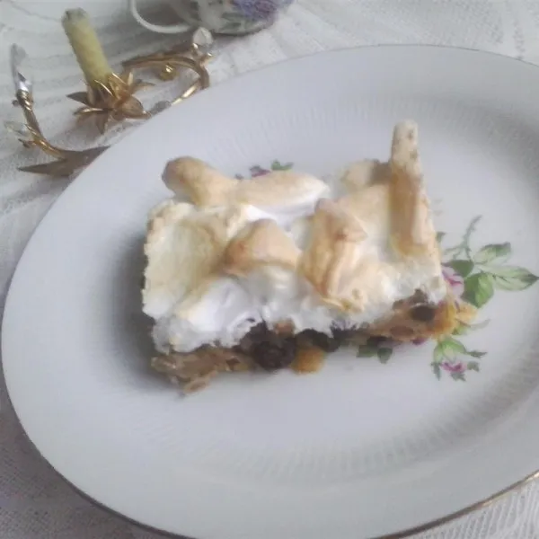 Rozijnen Taart I