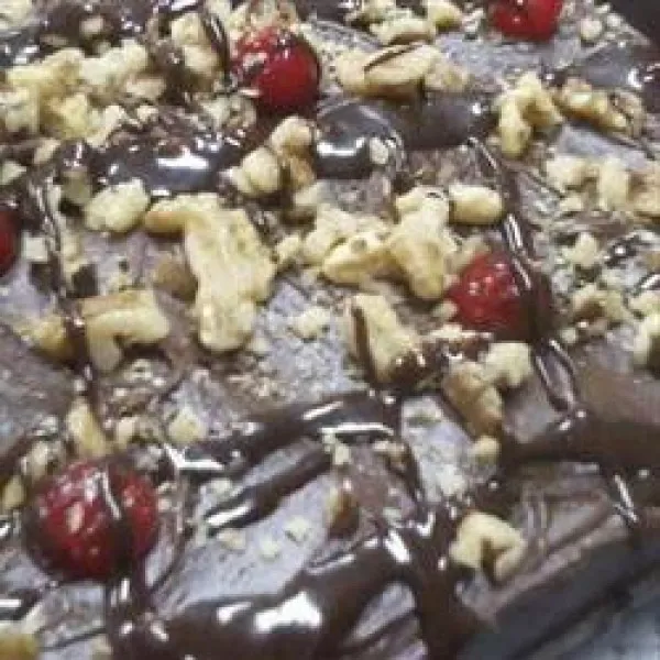 Dubbele Chocolade Taart II