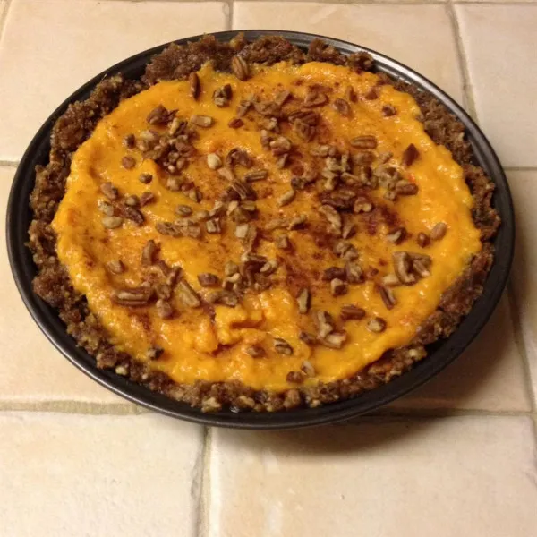Paleo Persimmon Taart