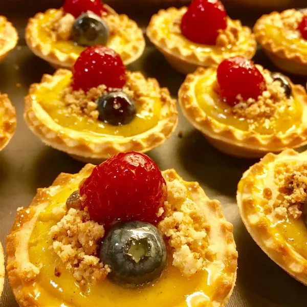 Frambozen Streusel Taart