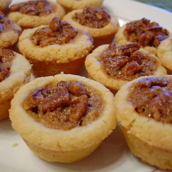 Mini Pecannotaartjes