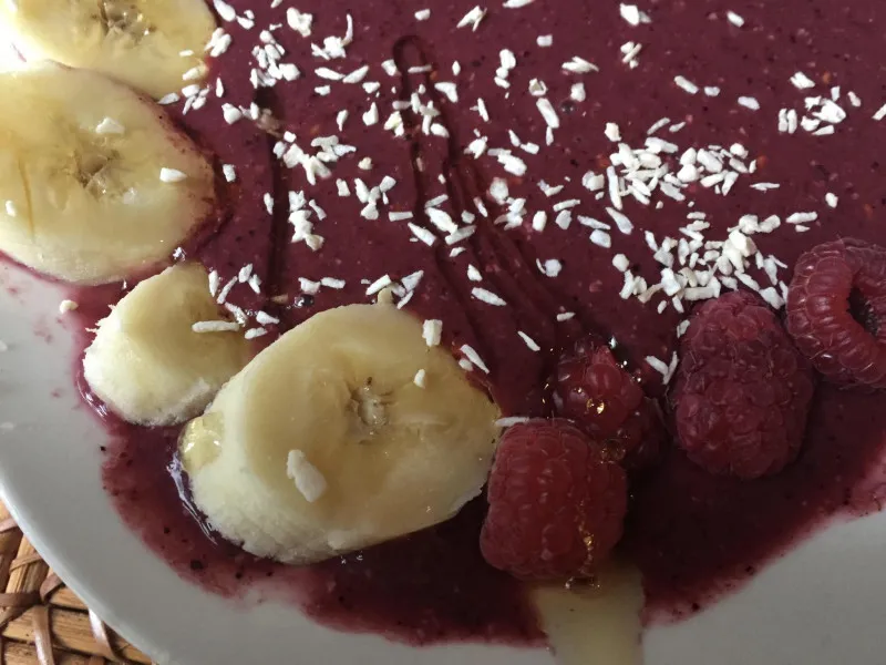 Acai Bessen Smoothie Kom Voor 2