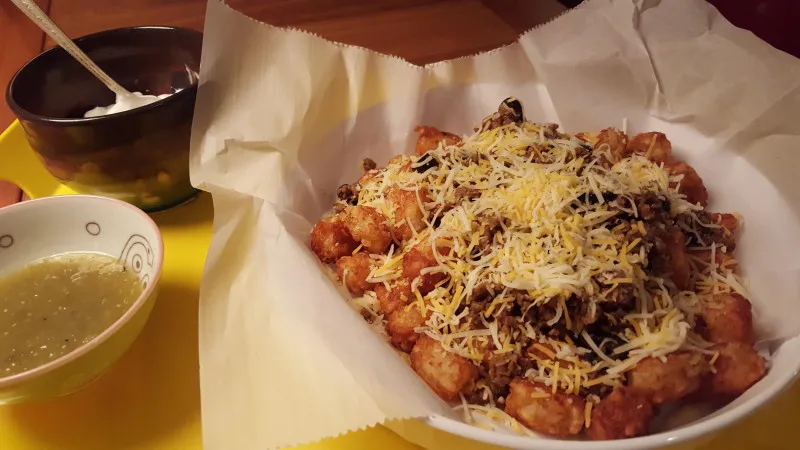 Vegan Tochos
