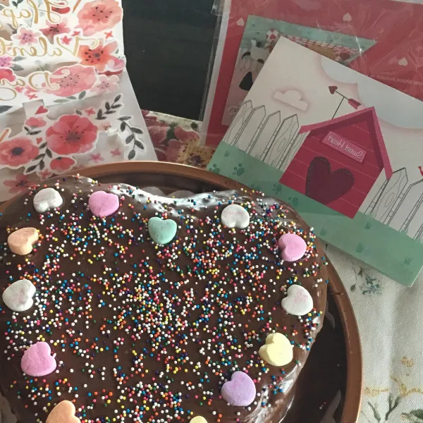 Chocoladetaart Met Mayonaise II