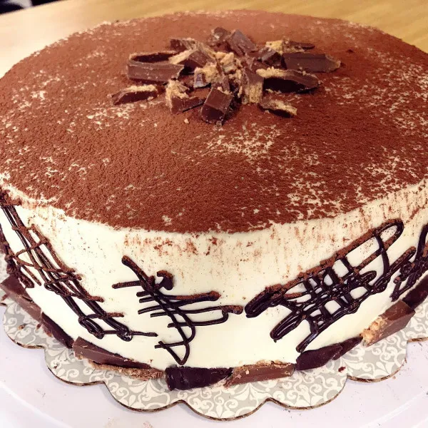 Mocha Chocoladetaart I