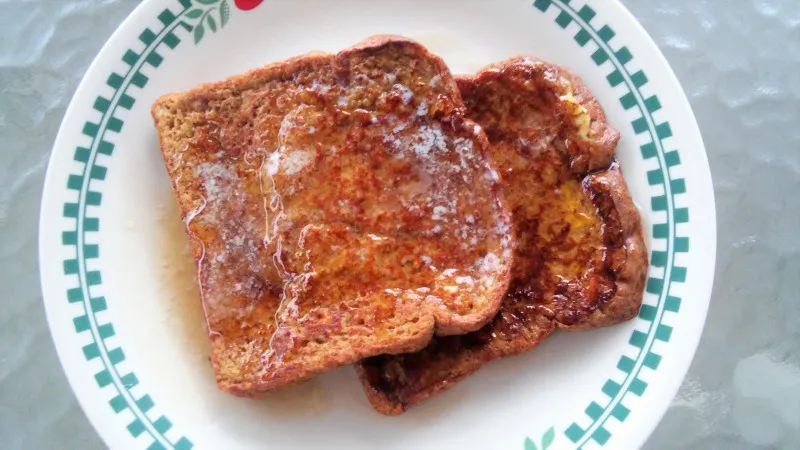 Franse Toast Met Appelcompote