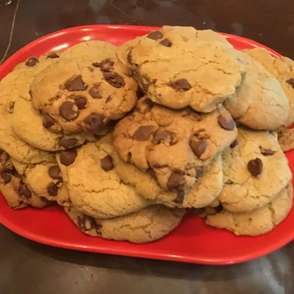 Driehonderd Chocoladechipkoekjes
