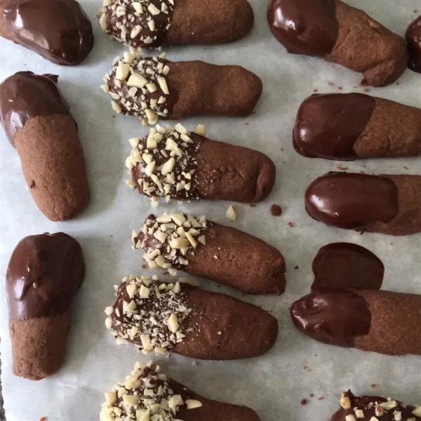 Boterkoekjes Met Chocoladechips