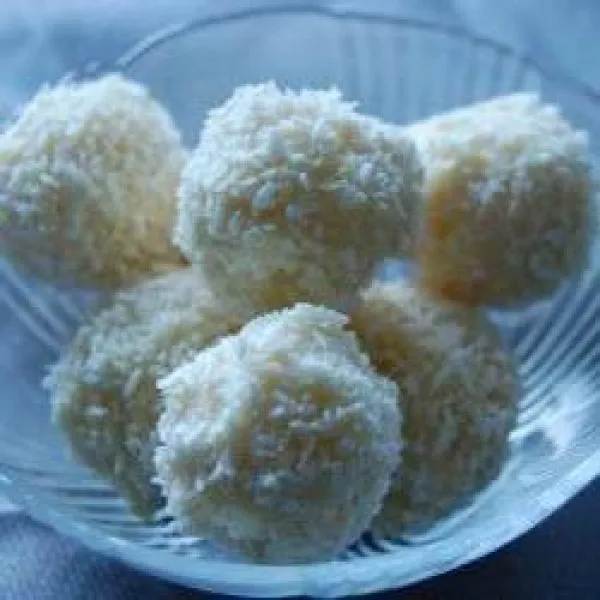 Sneeuwbal Truffels