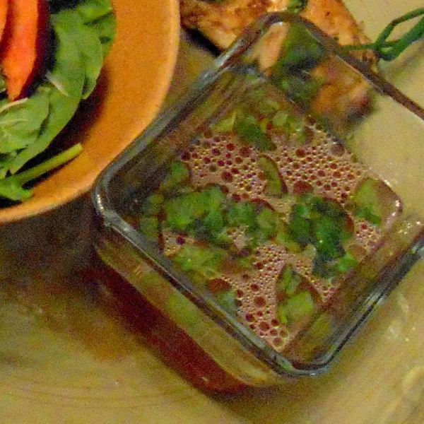 Frambozenvinaigrette II
