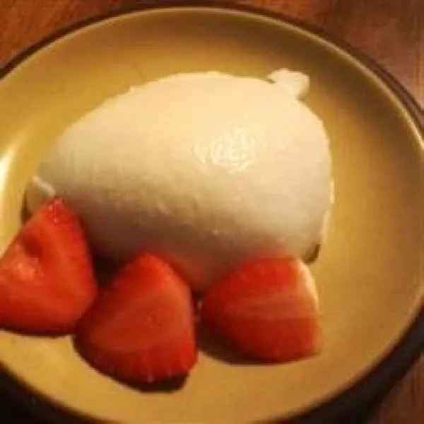 Zelfgemaakte Kokosmelk Yogurt