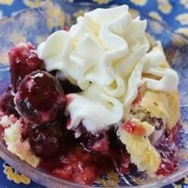 Kersenpudding I