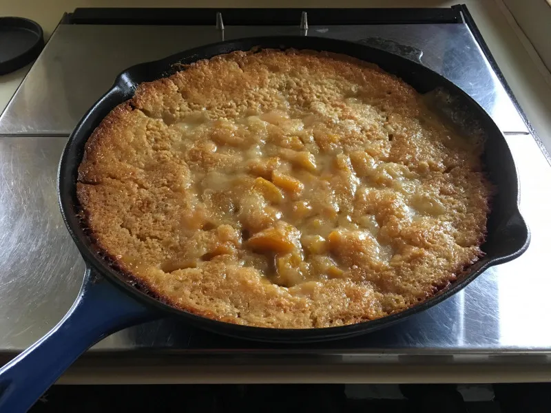 Snelle en Gemakkelijke Perzik Crisp