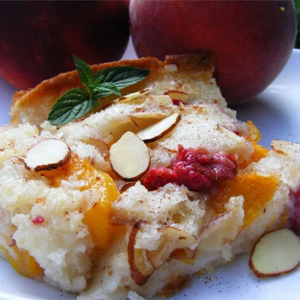 Eenvoudige Fruit Crisp