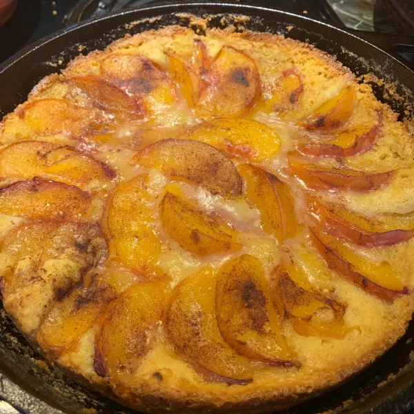 Perzik En Walnoot Dutch Oven